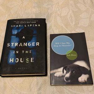 📚❤️ FREE WITH BUNDLE ~ 2 Books! One is suspenseful! One is heartwarming!